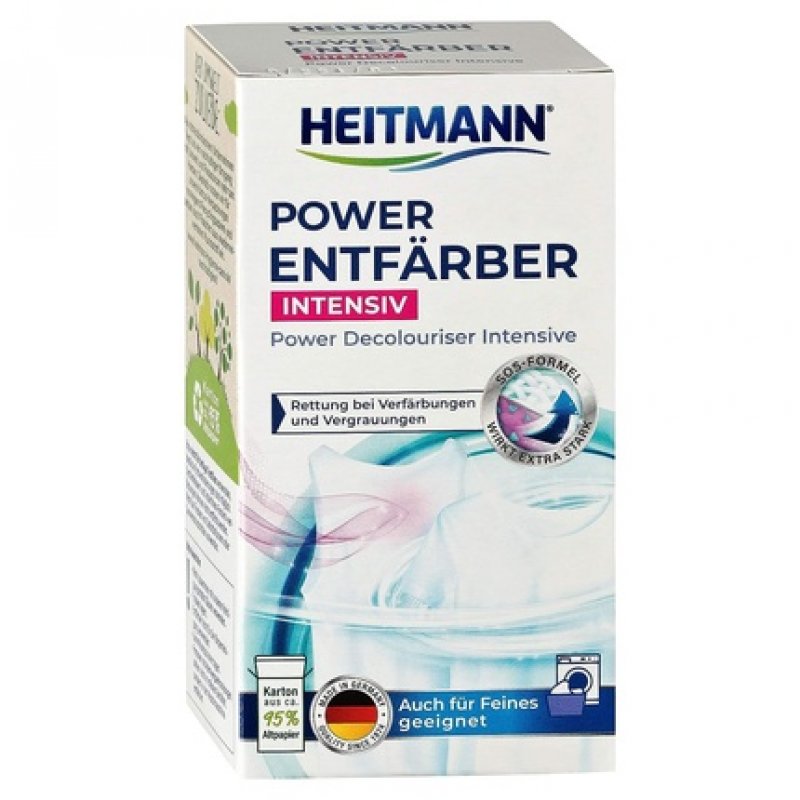 Heitmann Power Color Remover Extra Strong 250g