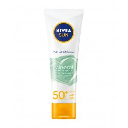 NIVEA 4005900833709 écran solaire et produit après soleil Crème d’écran solaire Visage 50 Adultes