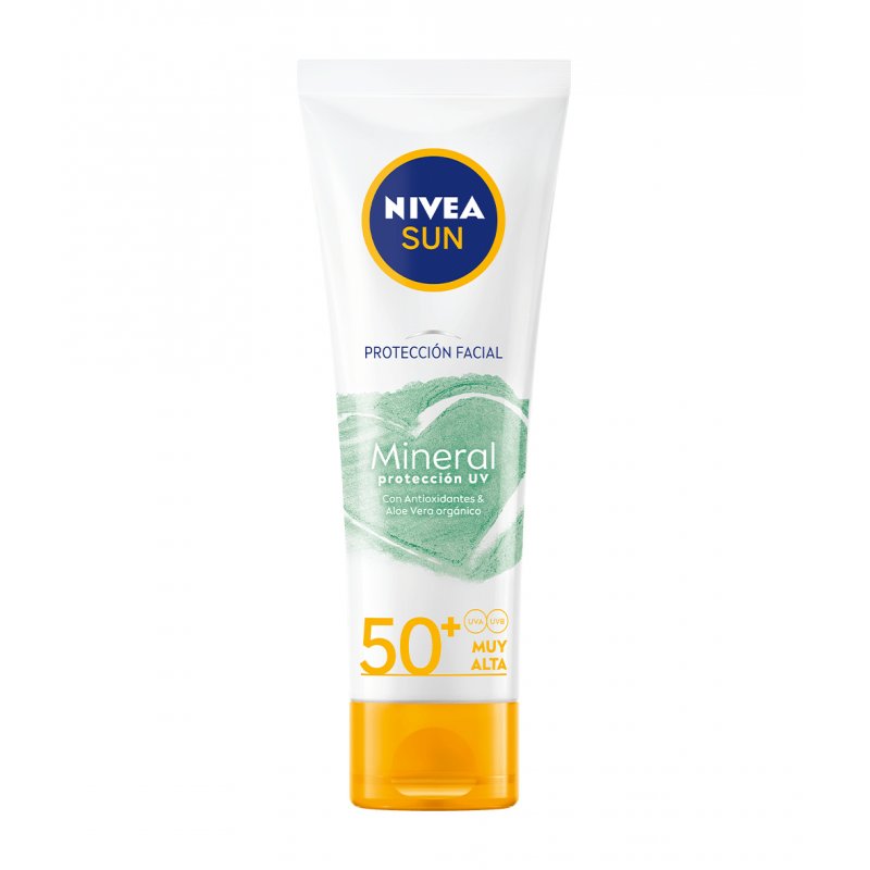 NIVEA 4005900833709 écran solaire et produit après soleil Crème d’écran solaire Visage 50 Adultes