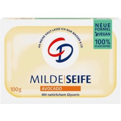 CD Mild Avocado Soap 100g Vegan and Microplastic-Free