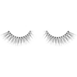 Essence Light as a Feather 3D Faux Mink Lashes Number 02 Black Volumizing Vegan
