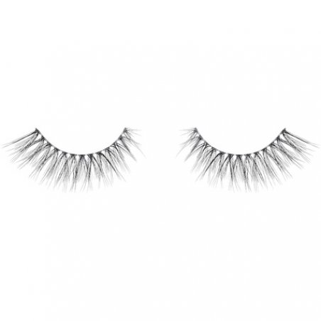 Essence Light as a Feather 3D Faux Mink Lashes Number 02 Black Volumizing Vegan