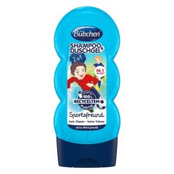 Bübchen Sportsfreund Shampoo & Shower Gel 230ml