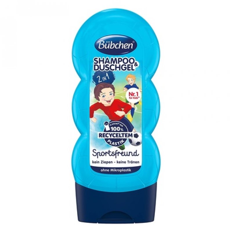 Bübchen Sportsfreund Shampoo & Shower Gel 230ml