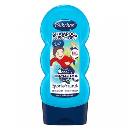Bübchen Sportsfreund Shampoo & Shower Gel 230ml