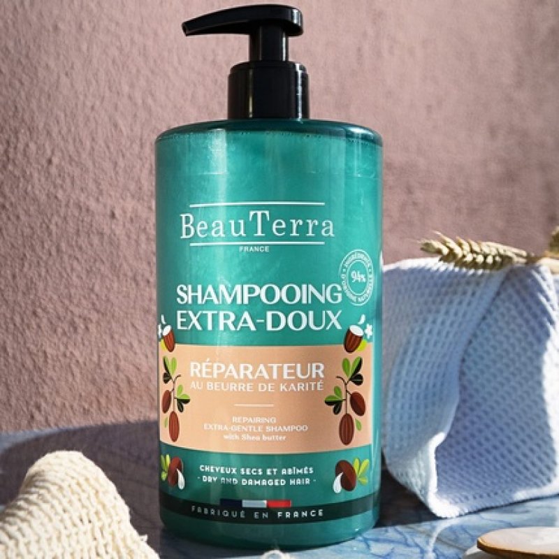 Beauterra Extra Soft Repair Shampoo 750ml