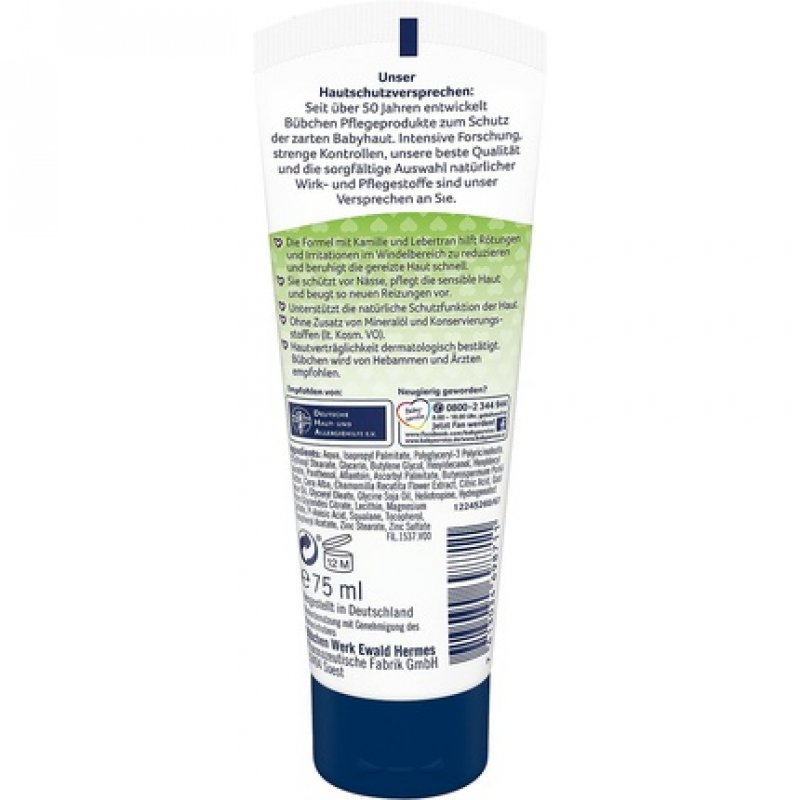 Bübchen Special Wound Protection Cream 75ml