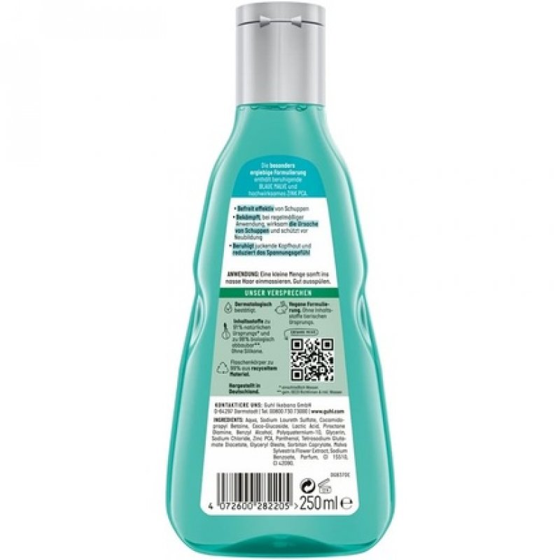 Guhl Anti-Dandruff Shampoo 250ml