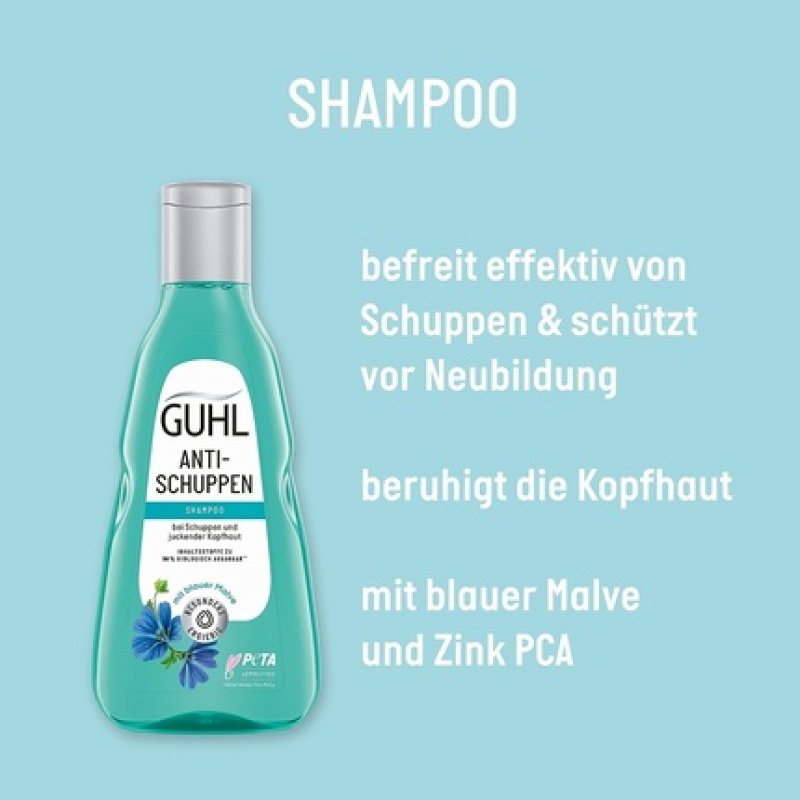 Guhl Anti-Dandruff Shampoo 250ml