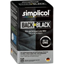 Simplicol Colour Renewal Black