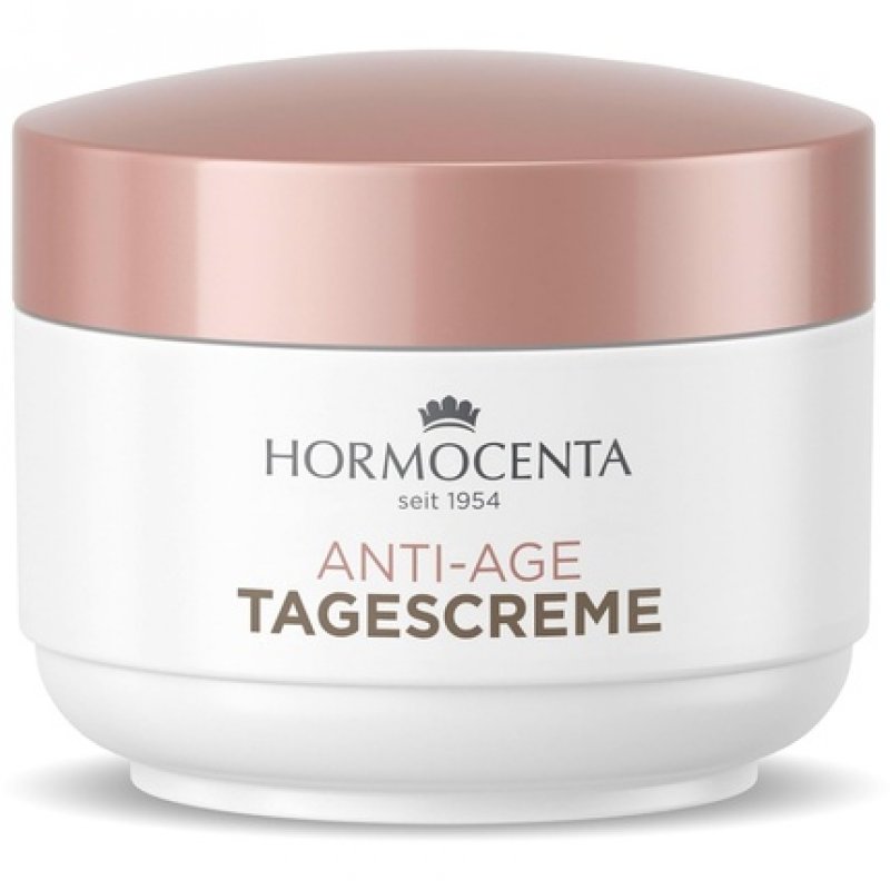 Hormocenta Anti-Aging Day Cream 75ml - Rich Care with Vitamin Complex, Algisium C and Shea Butter for Demanding, Mature