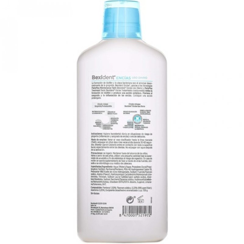 BEXIDENT Toothpaste 500ml
