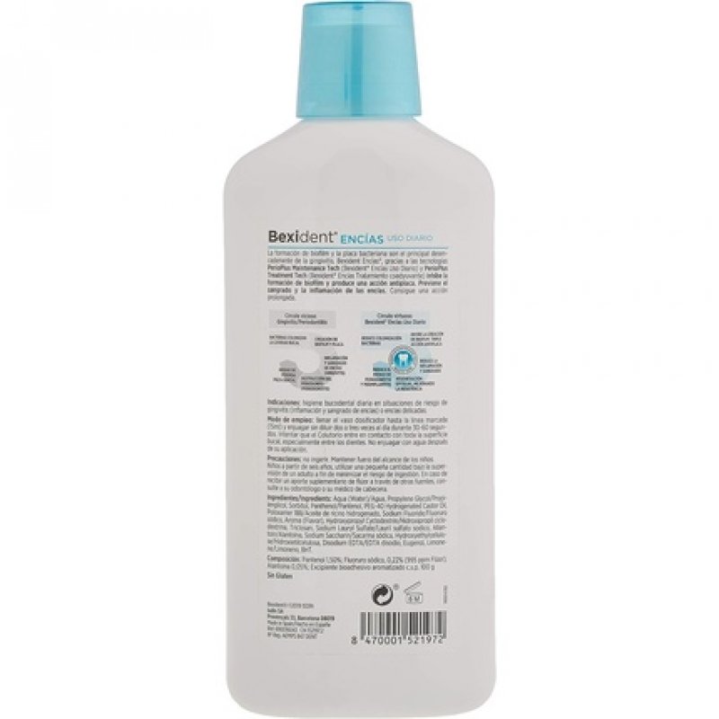 BEXIDENT Toothpaste 500ml