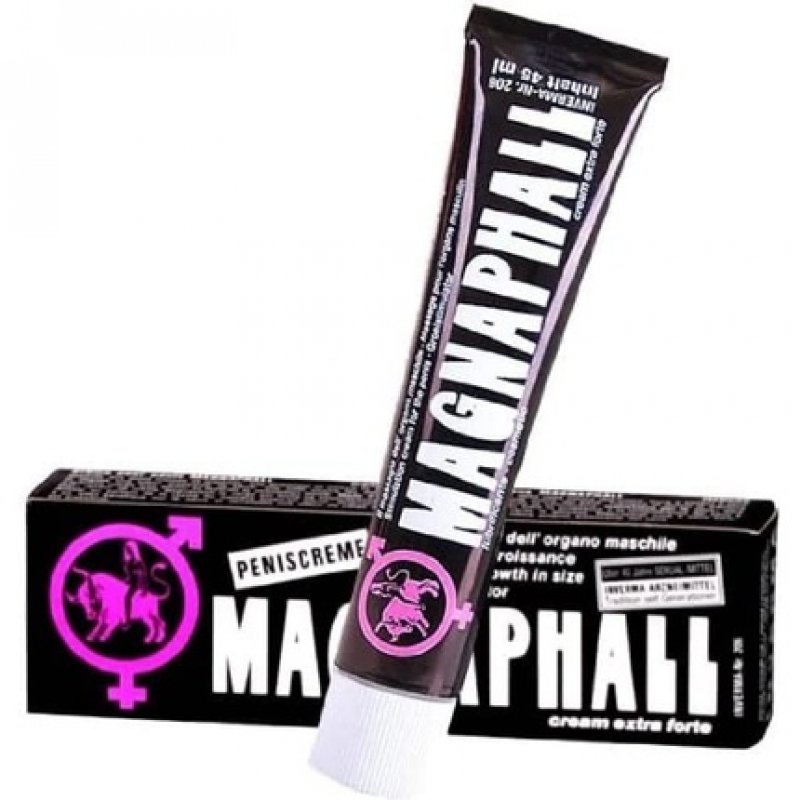 INVERMA Magnaphall Penis Cream