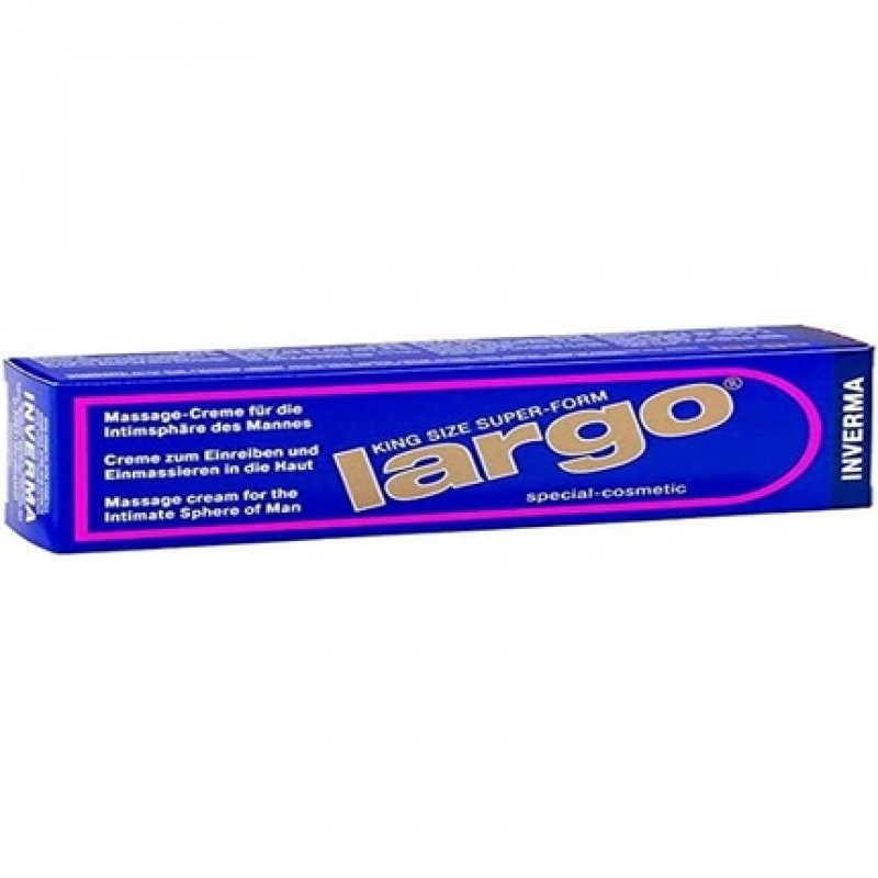 Inverma Largo Cream Massage Cream for Men's Intimate Area 40ml