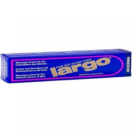 Inverma Largo Cream Massage Cream for Men's Intimate Area 40ml