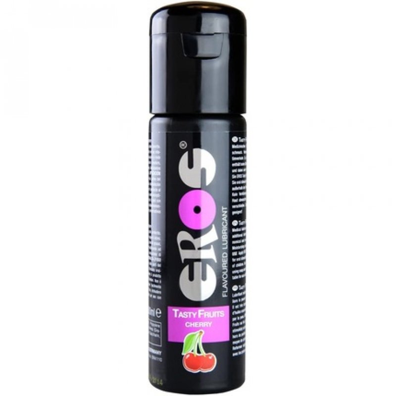 EROS Tasty Fruits Cherry Flavored Lubricant 100ml