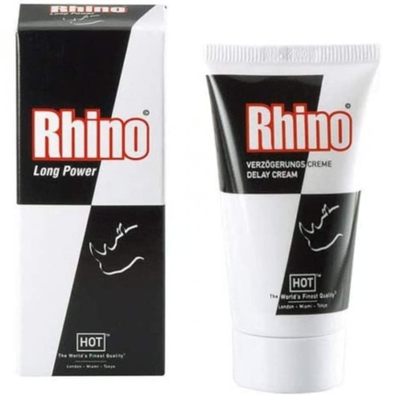 HOT Rhino Long Power Cream 30ml