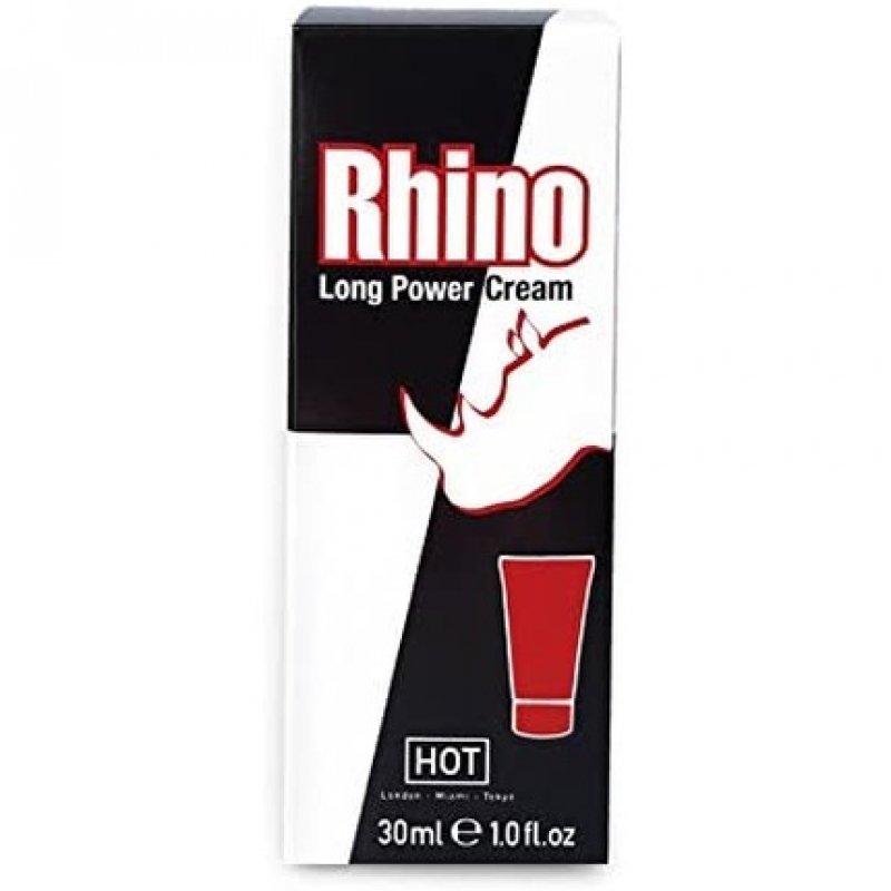 HOT Rhino Long Power Cream 30ml