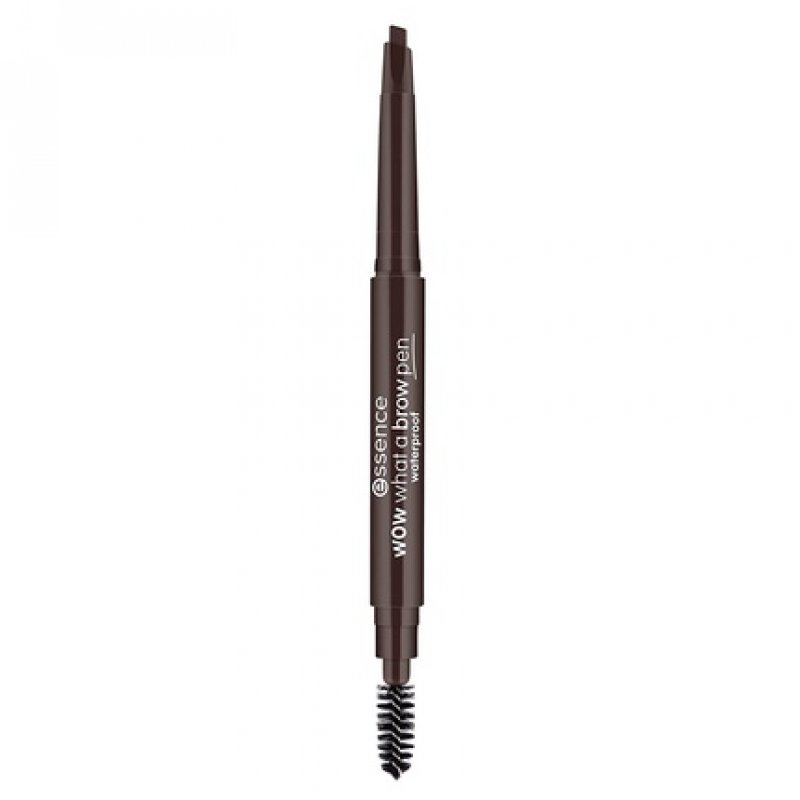 Essence Wow What a Brow Pen Waterproof Eye Pencil 0.2g - Black-Brown