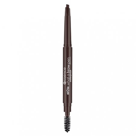 Essence Wow What a Brow Pen Waterproof Eye Pencil 0.2g - Black-Brown
