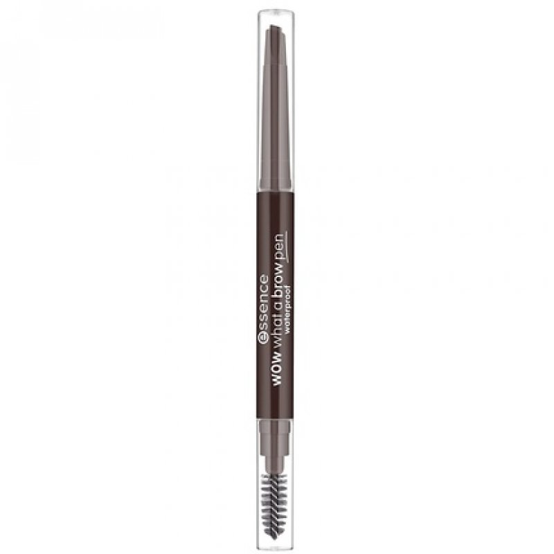Essence Wow What a Brow Pen Waterproof Eye Pencil 0.2g - Black-Brown