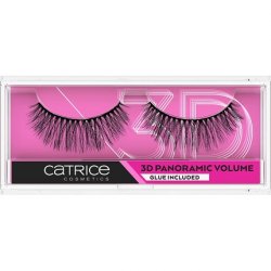 Catrice Lash Couture 3D Panoramic Volume Lashes Black Volumizing - 1 Pair