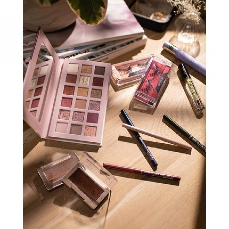 Catrice Lash Couture 3D Panoramic Volume Lashes Black Volumizing - 1 Pair