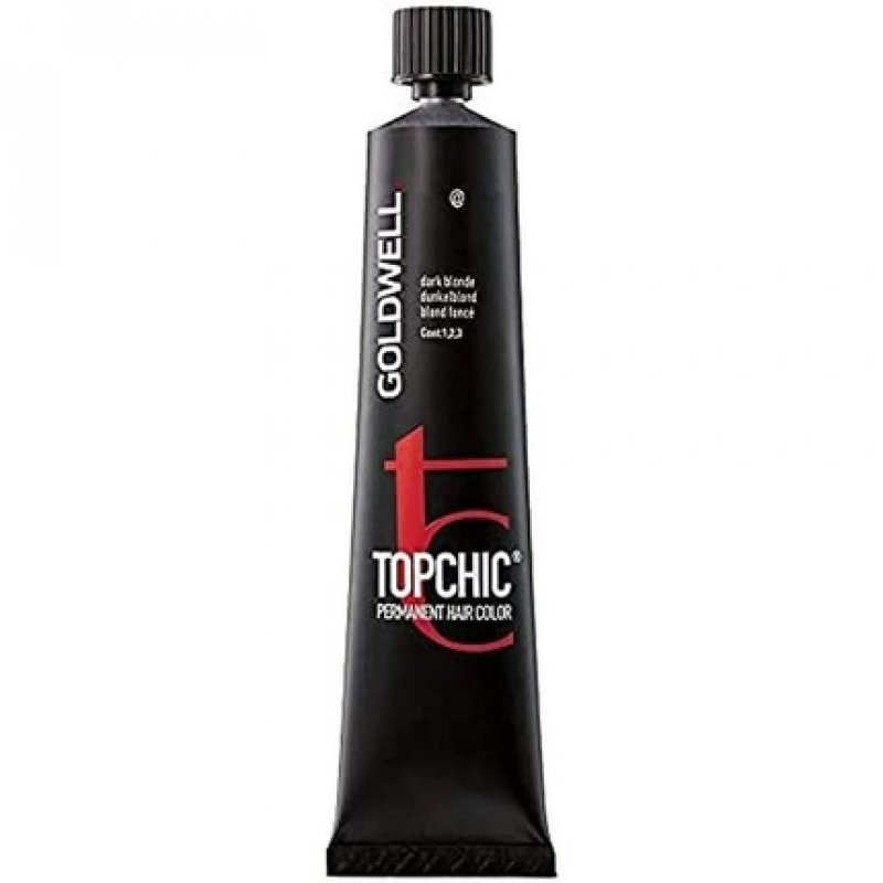Goldwell Topchic Permanent Hair Colour 4NaKk Mid Brown Elumenated Intense Copper 60ml