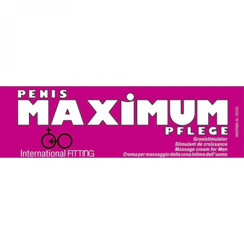 INVERMA Maximum Penis Balm