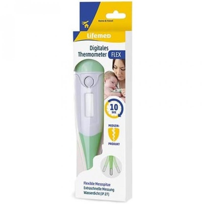 Lifemed Digital Fever Thermometer FLEX for Quick and Accurate Measurement