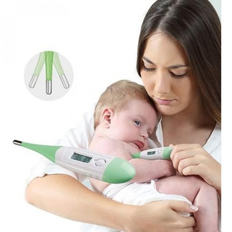 Lifemed Digital Fever Thermometer FLEX for Quick and Accurate Measurement
