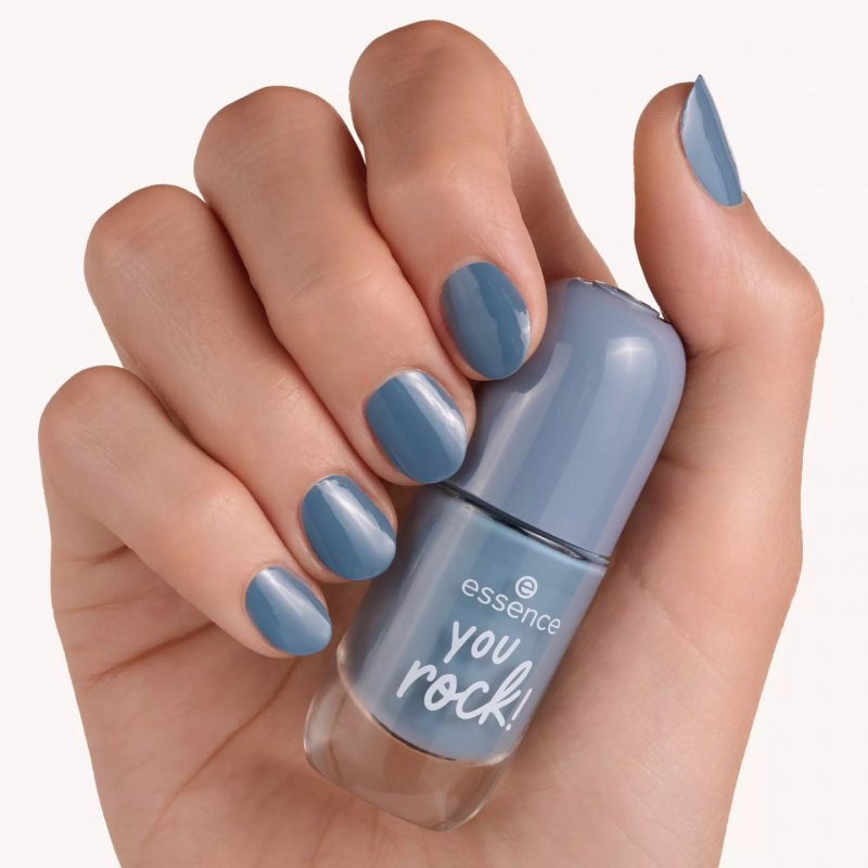 Essence gel nail colour nail polish 8 ml Blue Gloss