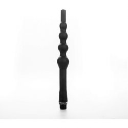 Belgo Prism Silicone Anal Douche Black 27cm Diameter 1.5-3.5cm 121g