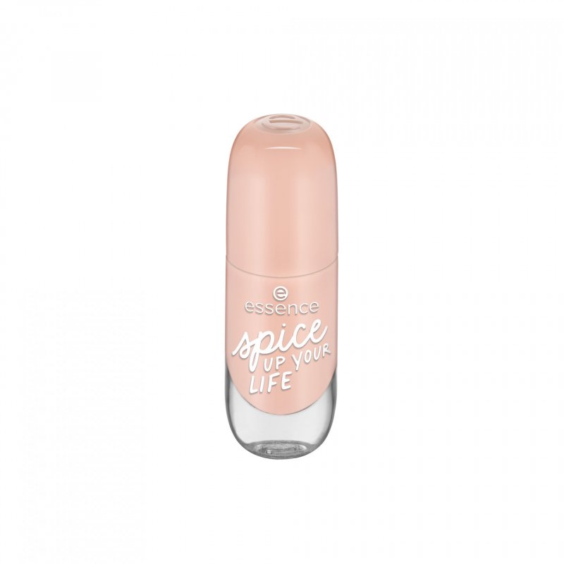 Essence Gel Nail Colour Gellack Nr. 09 Spice Up Your Life Nude 8ml