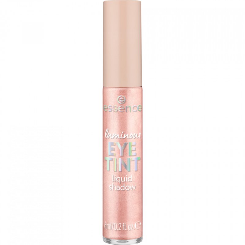Essence luminous EYE TINT ombre à paupière 6 ml 01 Dazzling Rose Brillant