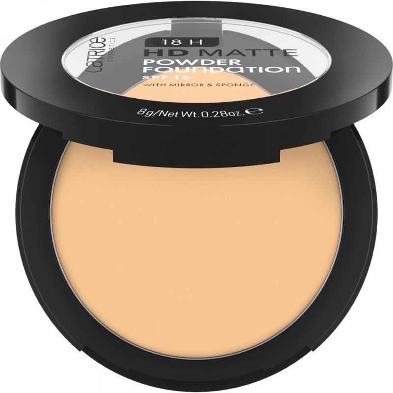 CATRICE 18H HD Matte Powder Foundation 8 g Boîtier compact Poudre 030W
