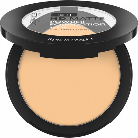 CATRICE 18H HD Matte Powder Foundation 8 g Compact case 030W