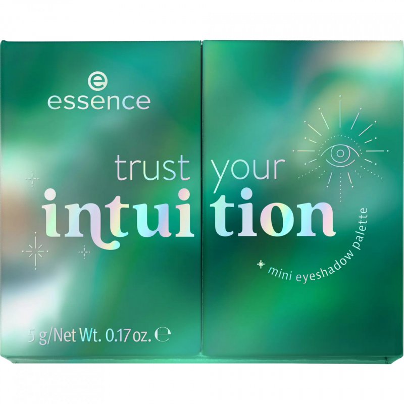 Essence trust your intuition ombre à paupière 5 g Mat, Métallique, Brillant