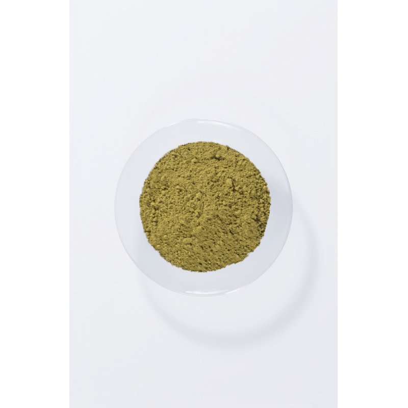 Khadi Light Brown Plant Hair Color 100g - Certified Natural Cosmetics, 100% Plant-Based, Natural & Vegan