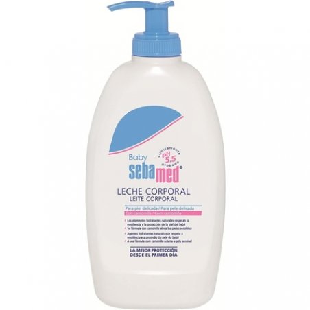 Sebamed Baby Body Milk Lotion 400ml