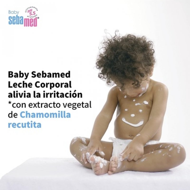 Sebamed Baby Body Milk Lotion 400ml