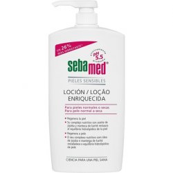 Sebamed Enriched Body Lotion For Dry and Sensitive Skin 1000ml