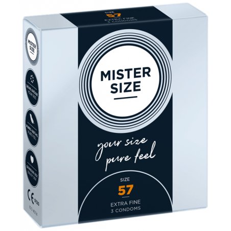 MISTER SIZE 57 3 pièce(s) Lisse