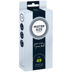 MISTER SIZE 49 10 pièce(s) Lisse