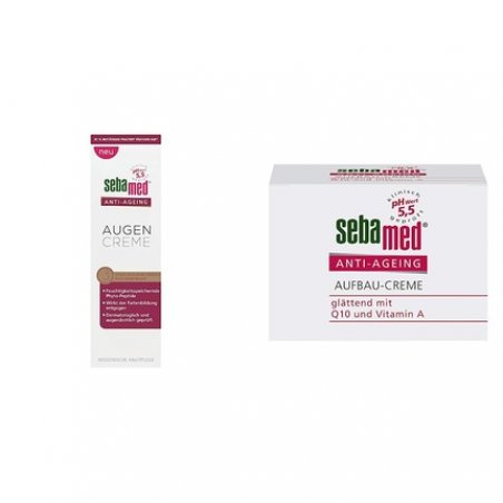 Sebamed Anti-Aging Eye Cream Q10 and Anti-Aging Building Cream