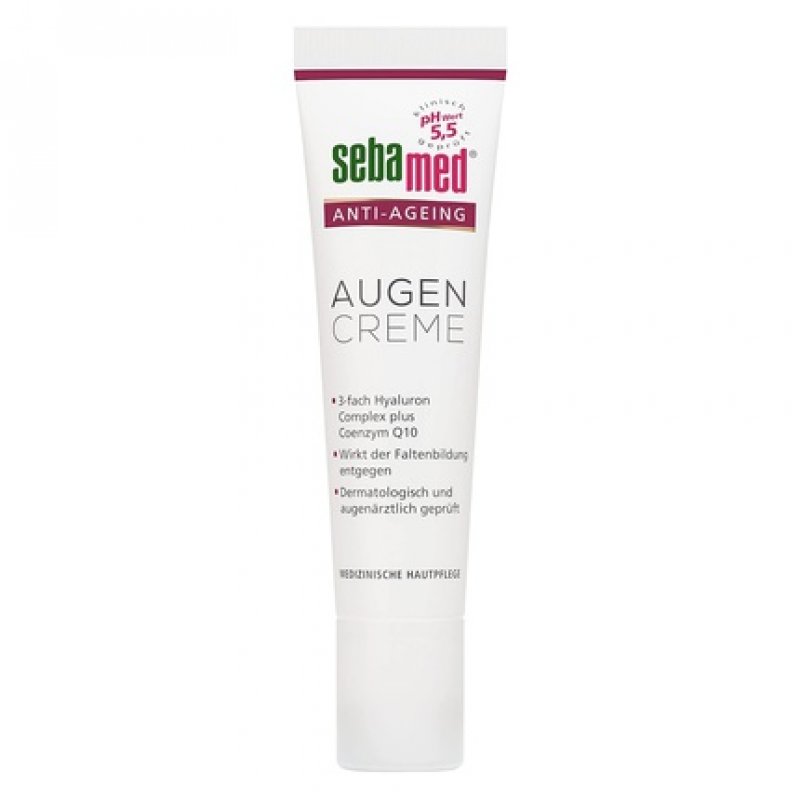 Sebamed Anti-Aging Eye Cream Q10 and Anti-Aging Building Cream