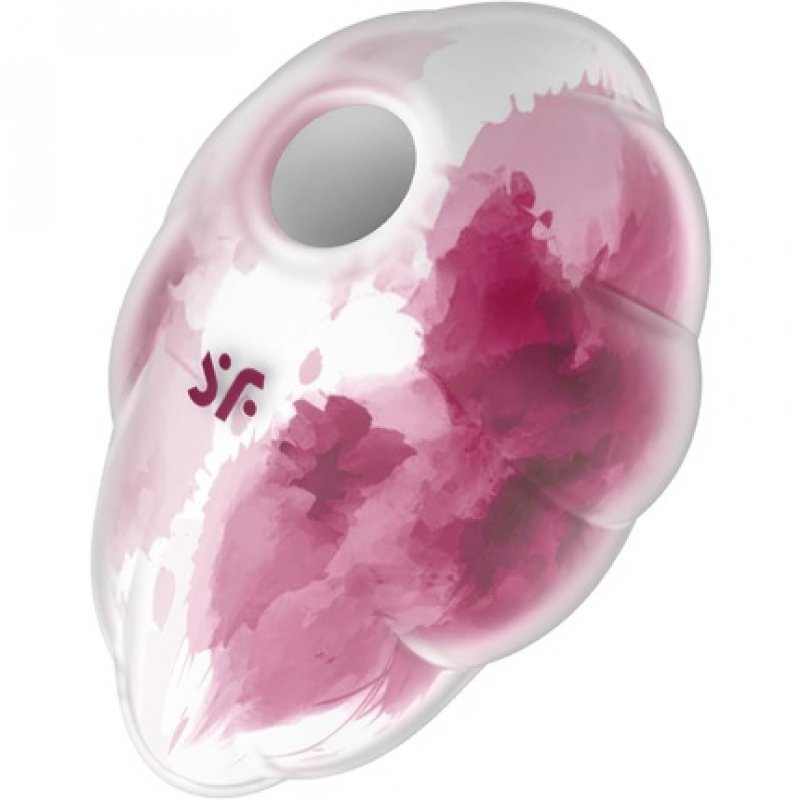 Satisfyer Cloud Dancer 9cm Air Pulse Technology Clitoral Stimulation 2 Separately Controllable Motors 11 Pressure Wave