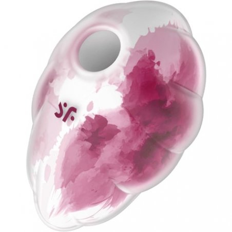 Satisfyer Cloud Dancer 9cm Air Pulse Technology Clitoral Stimulation 2 Separately Controllable Motors 11 Pressure Wave