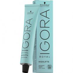 Schwarzkopf Igora Royal Highlifts Permanent Hair Color Cream 10/1 Lightest Ash Blonde 60ml